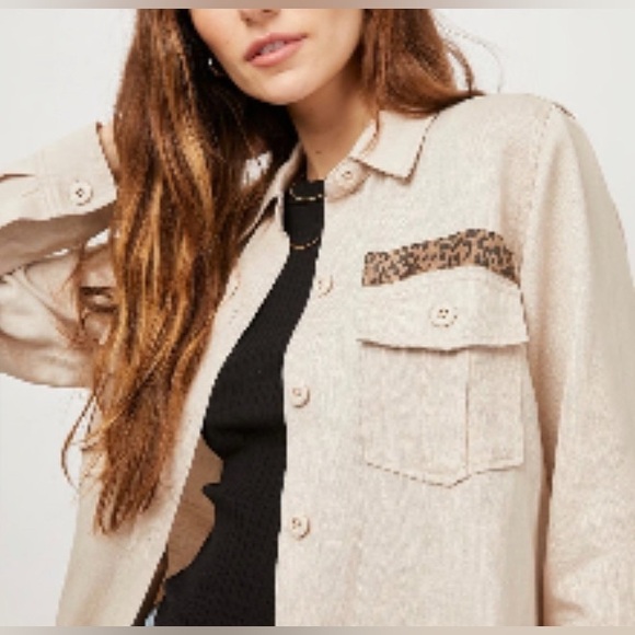 Rails Loren Shirt Jacket Pewter - Picture 5 of 7